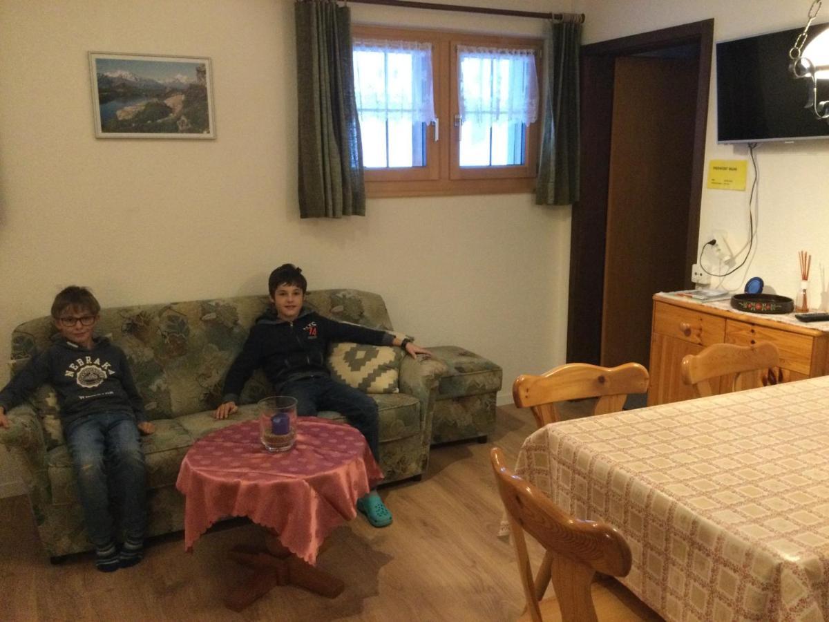 Chalet Marder Riederalp Dış mekan fotoğraf