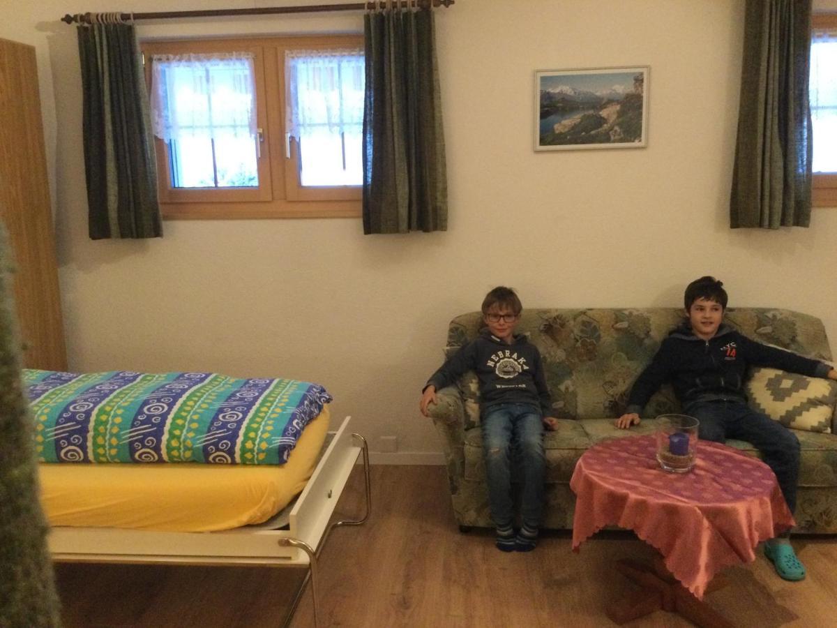 Chalet Marder Riederalp Dış mekan fotoğraf