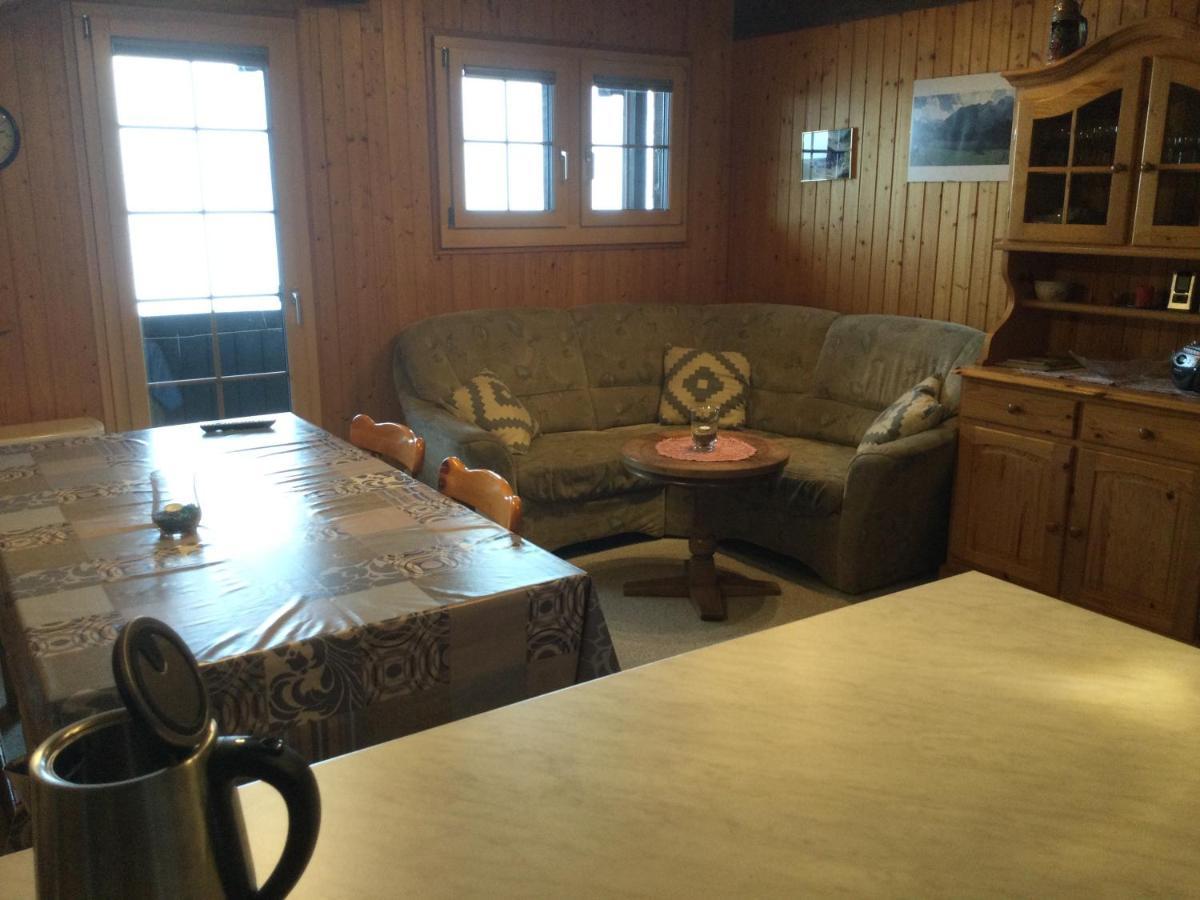 Chalet Marder Riederalp Dış mekan fotoğraf