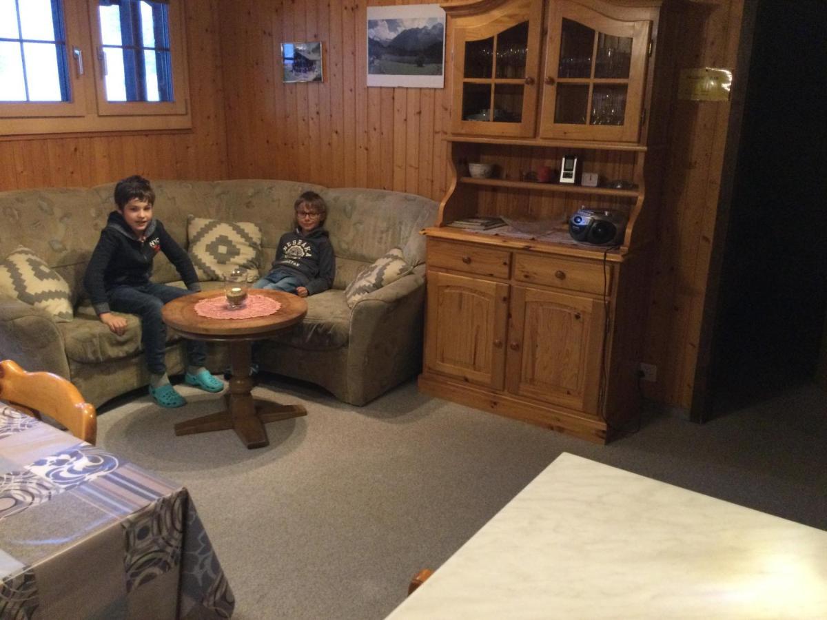 Chalet Marder Riederalp Dış mekan fotoğraf