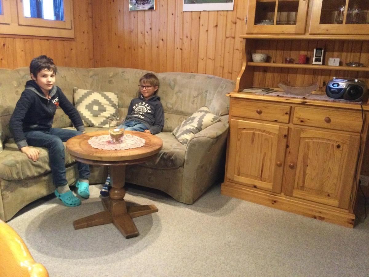 Chalet Marder Riederalp Dış mekan fotoğraf