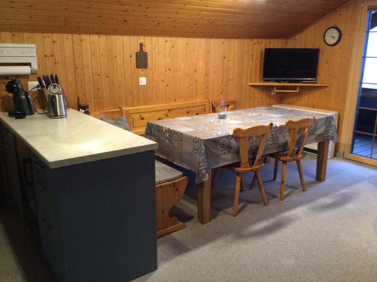 Chalet Marder Riederalp Dış mekan fotoğraf