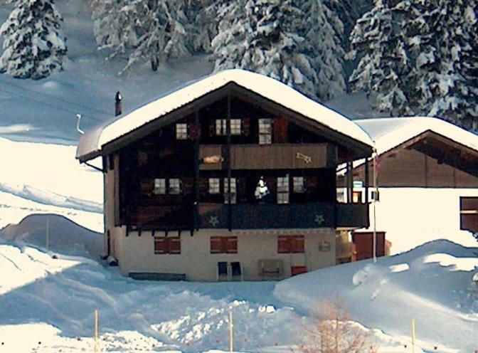 Chalet Marder Riederalp Dış mekan fotoğraf