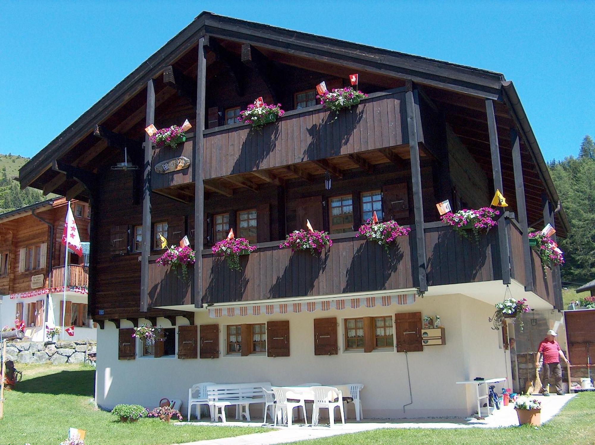 Chalet Marder Riederalp Dış mekan fotoğraf