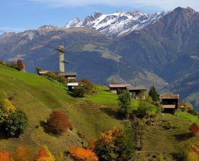 Chalet Marder Riederalp Dış mekan fotoğraf