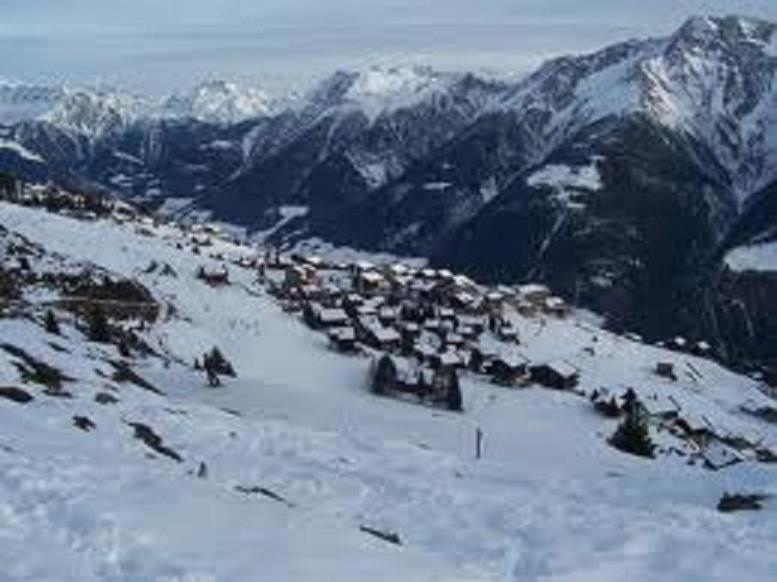 Chalet Marder Riederalp Dış mekan fotoğraf